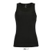 Women's sports tank top - sporty tt women, Textile Sol\'s promotional