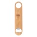 Product thumbnail Bamboo bottle opener 0
