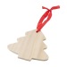 Product thumbnail Wooden Christmas tree decoration 1