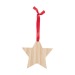 Product thumbnail Wooden Christmas decoration Star 0
