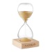 Product thumbnail 5-minute glass hourglass 1