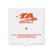 Disque de stationnement carton 15 x 15 cm, disque de stationnement promotional