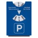 Product thumbnail Squeegee parking disc 0