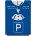 Product thumbnail Squeegee parking disc 1