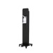 Gel/Pedal Dispenser on Stand 150 cm Premium Pump BLACK wholesaler