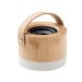 DIUMA Bamboo wireless speaker, Wooden or bamboo enclosure promotional