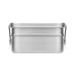 Double chan - stainless steel lunch box., Lunch box and box lunch promotional