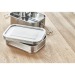 Double chan - stainless steel lunch box. wholesaler