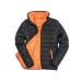 Product thumbnail Lightweight two-tone hooded jacket Result 2