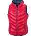 Women's sleeveless hooded jacket wholesaler