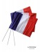 Supporting flag 64x51cm wholesaler