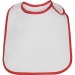Product thumbnail DUMMY - Baby bib with piping 2
