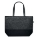 Product thumbnail DUO INDICO - RPET felt shopping bag 1