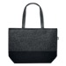 Duo Indico - Sac shopping en feutre rPET, Sac en feutrine promotional