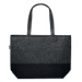 Product thumbnail DUO INDICO - RPET felt shopping bag 3