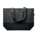 Product thumbnail DUO INDICO - RPET felt shopping bag 4