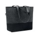 Product thumbnail DUO INDICO - RPET felt shopping bag 0