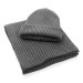 Knitted scarf 180x25cm Impact AWARE Polylana®, Scarf promotional