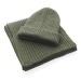 Knitted scarf 180x25cm Impact AWARE Polylana®, Scarf promotional