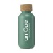 Ecobottle 650 ml of vegetable origin - made in Europe, Eco-Friendly Water Bottle promotional