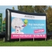 Inflatable screen wholesaler