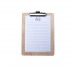 Product thumbnail Wooden writing case - size a5 4