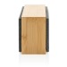 Product thumbnail 10W speaker with bamboo finish 4