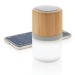 Product thumbnail 3w bamboo speaker with ambient light 1