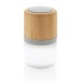 Product thumbnail 3w bamboo speaker with ambient light 2