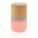 Product thumbnail 3w bamboo speaker with ambient light 5