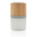 3w bamboo speaker with ambient light wholesaler