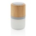 Product thumbnail 3w bamboo speaker with ambient light 0
