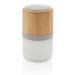 3w bamboo speaker with ambient light wholesaler