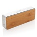 3w bamboo and metal loudspeakers, Wooden or bamboo enclosure promotional