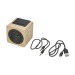 Product thumbnail 3W wooden speaker 2