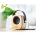 3W bamboo front speaker, Wooden or bamboo enclosure promotional