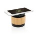 Product thumbnail Bamboo speaker with wireless charger 4