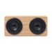 Wooden speaker 2x3W, music promotional