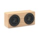 Product thumbnail Wooden speaker 2x3W 1