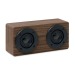 Product thumbnail Wooden speaker 2x3W 0