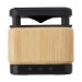 Product thumbnail Bamboo speaker and wireless charger. 2