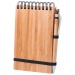 Product thumbnail Bamboo notebook and pen set 0