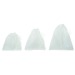 Set of 3 blue planet RPET vegetable nets wholesaler