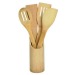 Product thumbnail Cooking time wooden spatula set 0