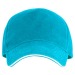 Product thumbnail ERIS - 5 panel cap with contrasting sandwish visor 2