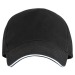 Product thumbnail ERIS - 5 panel cap with contrasting sandwish visor 5