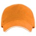 Product thumbnail ERIS - 5 panel cap with contrasting sandwish visor 1