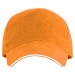 Casquette de 5 panneaux avec visière sandwish en contraste, Casquette - les meilleures ventes -  promotional