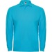 Product thumbnail ESTRELLA L/S - Long sleeve polo shirt, 1x1 rib collar and cuffs, 3 button placket 1