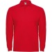 Product thumbnail ESTRELLA L/S - Long sleeve polo shirt, 1x1 rib collar and cuffs, 3 button placket 2